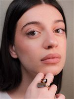 Ringe Rebecca Dame Woodish in Bronze Cristallo artificiale BODAOM03 - BODAOM03